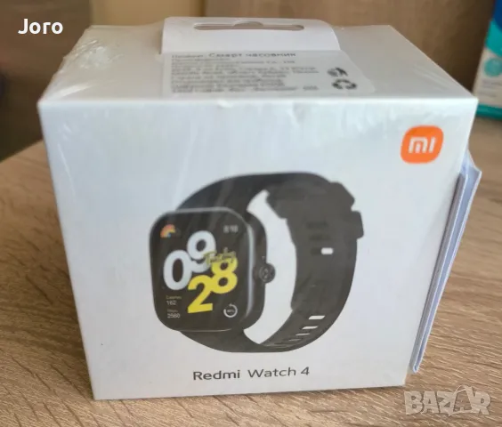 Смарт часовник Redmi Watch 4, снимка 1 - Смарт гривни - 48527663