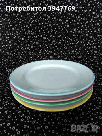 4 детски чинийки