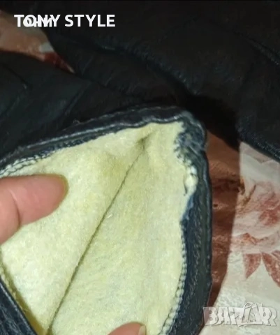 Нови Мъжки Топли Ръкавици Изцяло от Естествена Кожа , снимка 5 - Ръкавици - 51489889