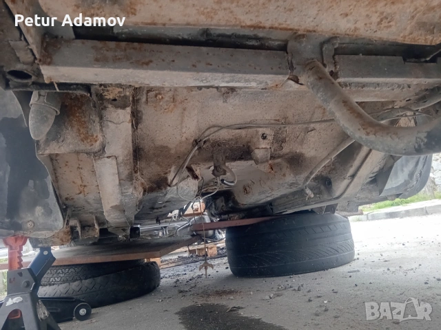 Голо купе готово за проект с преден капак, броний и теглич, снимка 5 - Части - 53932624