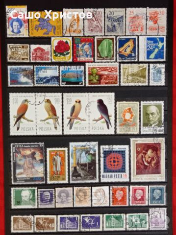 Продавам пощенски марки - четиристотин тридесет и четири броя., снимка 7 - Филателия - 46475647