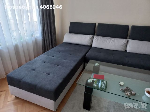Продавам почти нов диван, снимка 2 - Дивани и мека мебел - 45277855