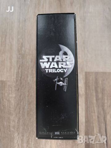 Star Wars Original Trilogy DVD, снимка 2 - DVD филми - 45371613