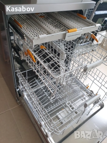 Инокс Miele Съдомиялна - Auto Open - 14 Комплекта - Свободностояща, снимка 8 - Съдомиялни - 54073967