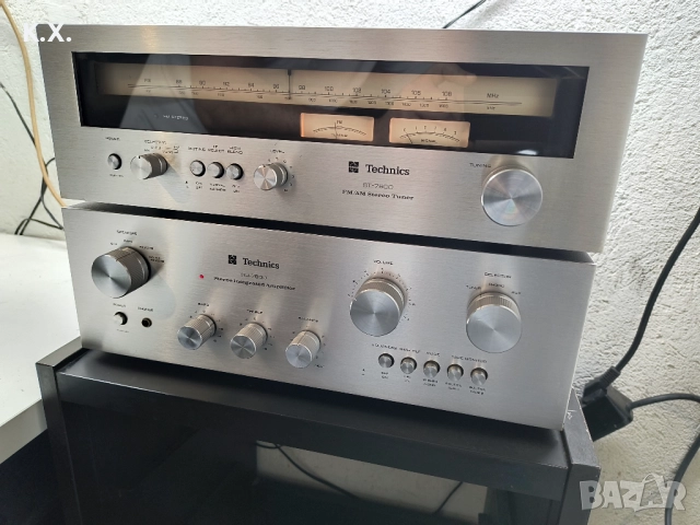 Technics SU 7600 ST 7600, снимка 2 - Ресийвъри, усилватели, смесителни пултове - 51710681