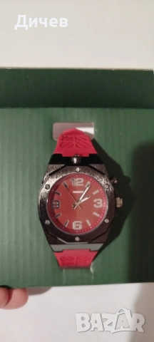 Ръчен часовник Parkside червен, снимка 2 - Дамски - 53501029