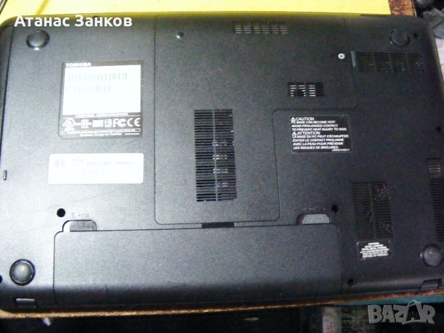 Работещ лаптоп за части Toshiba Satellite C855D, снимка 4 - Части за лаптопи - 46452483