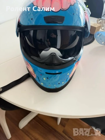 Каска Icon Airform Jellies, снимка 8 - Аксесоари и консумативи - 51207997