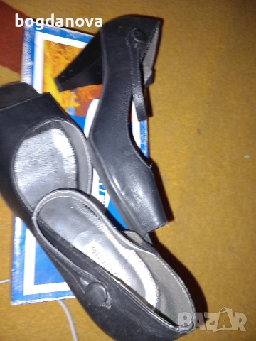 Елегантни сандали на ток, снимка 8 - Дамски елегантни обувки - 53996222