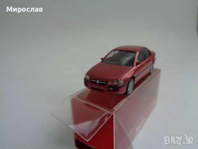 HERPA 1:87 H0 OPEL OMEGA ИГРАЧКА КОЛИЧКА МОДЕЛ, снимка 2 - Колекции - 45819880