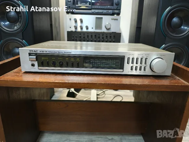 TEAC A-50 Стерео Усилвател