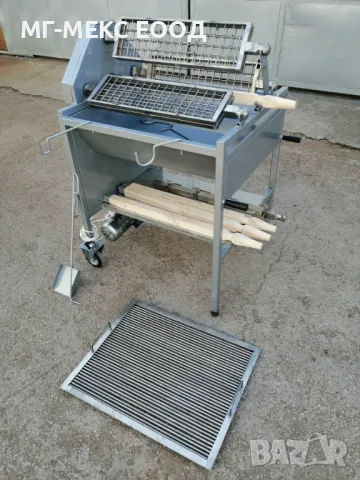 Грил Барбекю / Малък / на дървени въглища  тел. 0896 655 844, снимка 4 - Барбекюта - 50031883