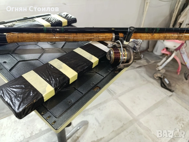 Продавам въдици за мач риболов.Шекспир., снимка 3 - Такъми - 54127126