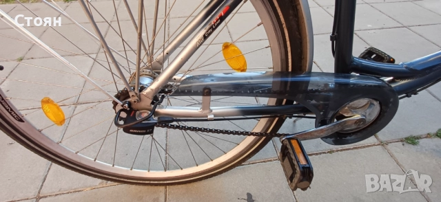 Немски алуминиев велосипед BARRACUDA, снимка 2 - Велосипеди - 51827816