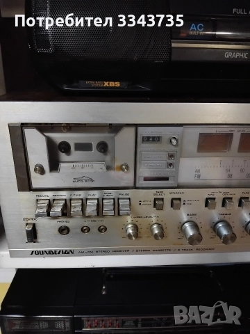 SAUNDDESIGN 5954 1980г., снимка 3 - Ресийвъри, усилватели, смесителни пултове - 52587649