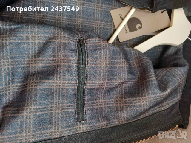 яке Carhartt WIP Detroit XL, снимка 8 - Якета - 52648975