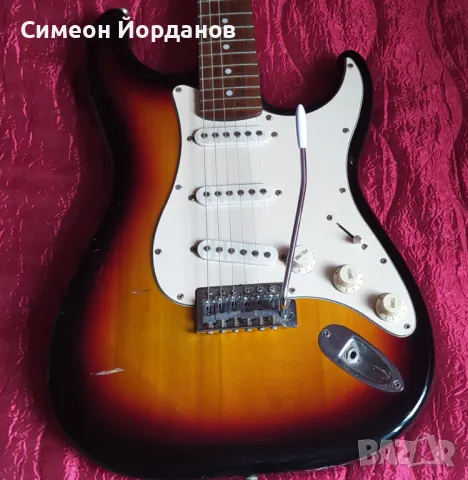 Китара Selder Stratocaster, снимка 4 - Китари - 47243625