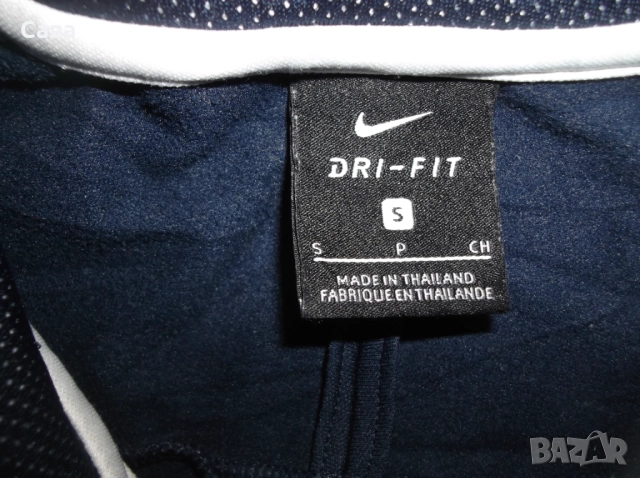 Блузи NIKE  мъжки,С и М  /тъмносиня,бледолила/, снимка 5 - Спортни дрехи, екипи - 43614042