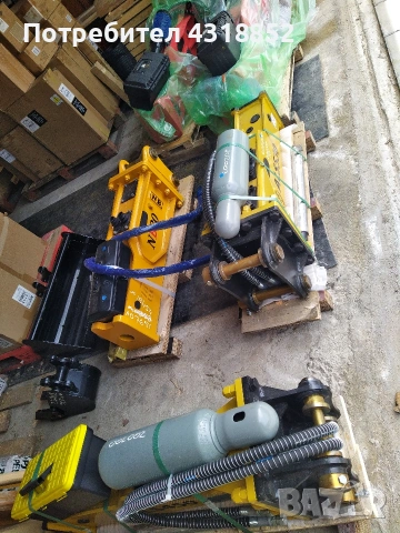 Чисто нови хидравлични чукове внесени от Aнглия , снимка 6 - Резервни части за машини - 53973188