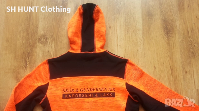 BLAKLADER 1745 HBRID Signal Jacket размер S хибриден суичър - 1745, снимка 4 - Екипировка - 52883818