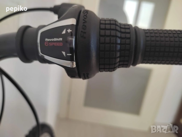 Продавам колела внос от Германия  юношески велосипед CALIPSO 24 цола преден амортисьор, снимка 8 - Велосипеди - 53831656