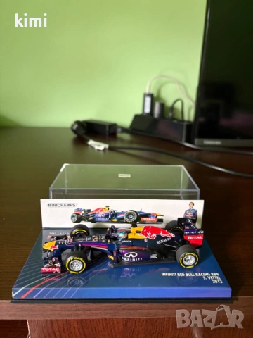 продавам колекция формула 1 на MINICHAMPS 1/43 RED BULL, снимка 5 - Колекции - 53482754