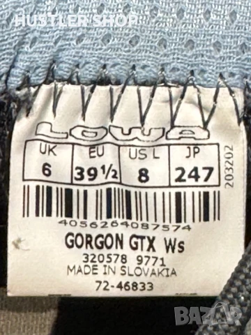 Туристически обувки LOWA GORGON GORE-TEX.Номер 39.5, снимка 7 - Спортни обувки - 51266591