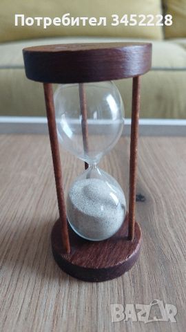 часовник пясъчен, снимка 2 - Антикварни и старинни предмети - 46408014