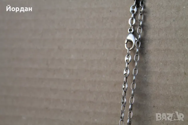 Сребърно дамско колие, снимка 9 - Колиета, медальони, синджири - 49532233