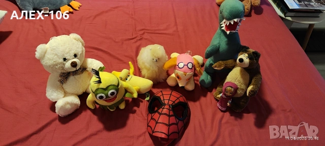 Игрите плюшени малко до голяма , снимка 6 - Плюшени играчки - 54247487