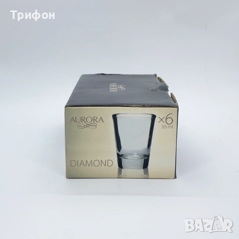 Оригинални испански шотове Aurora DIAMOND – 6 бр. х 50 мл