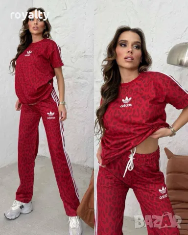 Adidas дамски комплекти Два цвята 