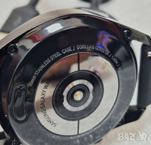 Перфектен! Samsung Galaxy Watch 3, 45mm (SM-R840) Смарт Часовник, снимка 15 - Смарт часовници - 46081533