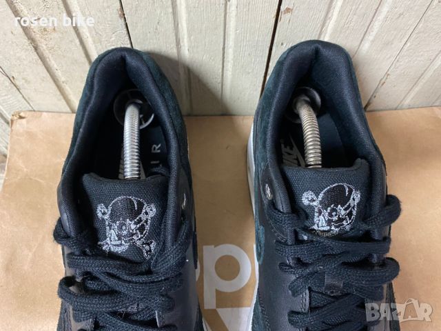 Nike Air ''Max 1 Rebel Skulls'оригинални маратонки 45.5 номер, снимка 5 - Маратонки - 45929184