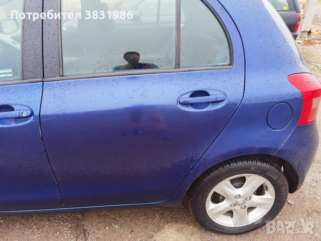 Продавам TOYOTA YARIS 2006 1,4 D4D 90 к. Автомат , снимка 4 - Автомобили и джипове - 54184620