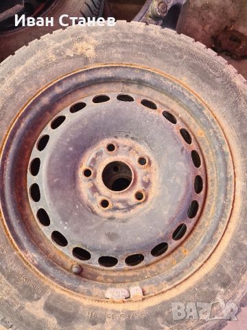 метални джанти 15" audi vw 5x112, снимка 7 - Гуми и джанти - 45413085