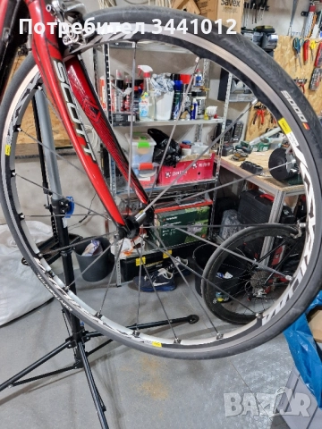 Карбонова рамка Scott Addict R2 56см/ Капли Mavic Ksyrium, снимка 9 - Велосипеди - 51585934