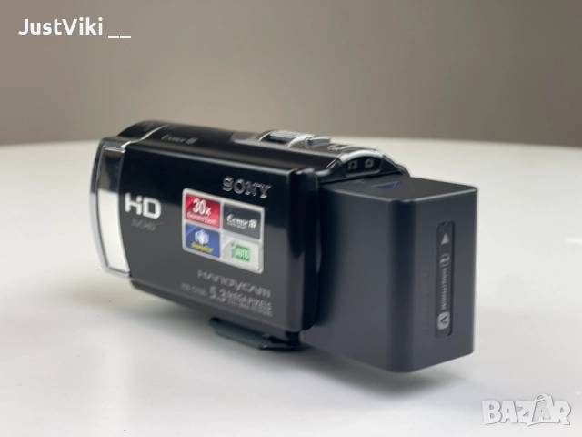 Sony HDR-CX190E, снимка 3 - Камери - 52676786