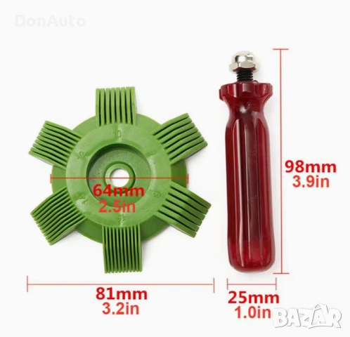 Гребен за ламели, снимка 6 - Аксесоари и консумативи - 53134599