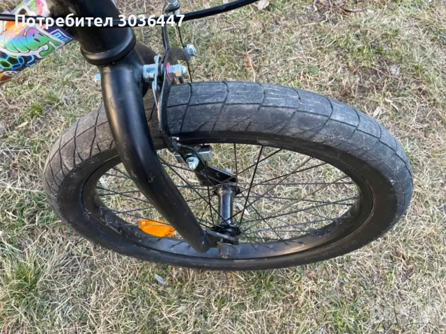 Продавам велосипед BMX VERDE CADET A/V 20’’, снимка 7 - Велосипеди - 49090398