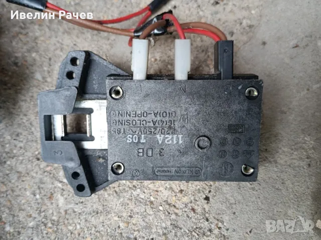 ARISTON WM 826 DE, снимка 9 - Перални - 50439615