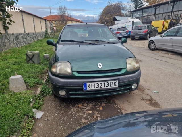 Рено Клио 1.6 90 коня автоматик 