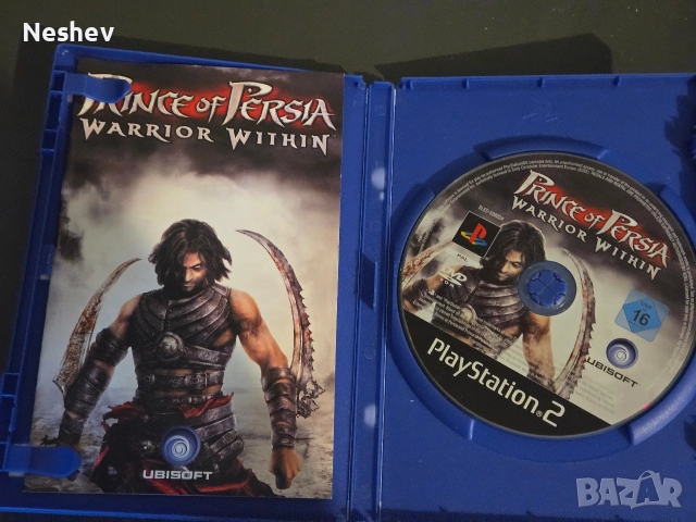 Prince of Persia the warrior within за PS2, снимка 2 - Игри за PlayStation - 52670888