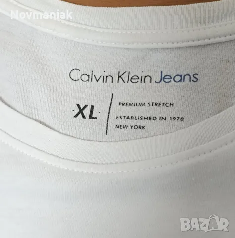 Calvin Klein®-Много Запазена , снимка 12 - Тениски - 47176343