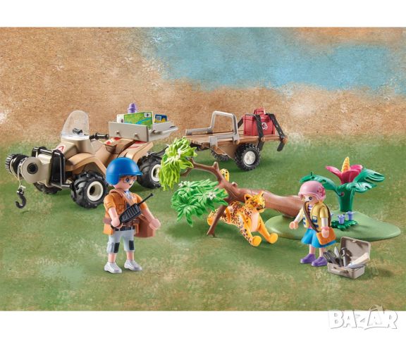 Playmobil - Отбор спасяване на животни, снимка 4 - Конструктори - 45530125