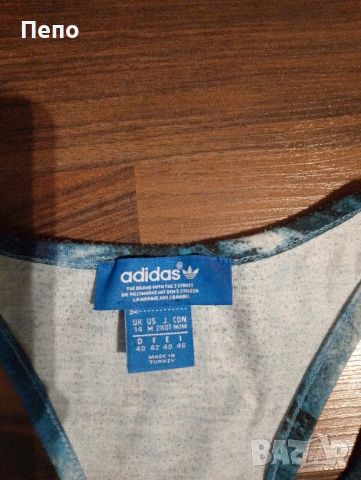 Туника Adidas , снимка 2 - Туники - 45250395