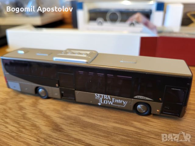 Умален модел на Setra S416 SE 1:87, снимка 4 - Колекции - 45602106