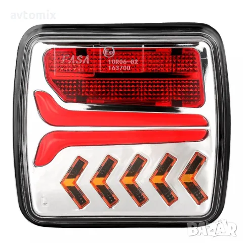 Безжични LED стопове, стоп светлина с магнит 12V - 24V за ремарке/кемпер, снимка 6 - Аксесоари и консумативи - 49812258