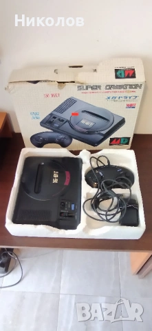 Продавам конзола SEGA Mega Drive