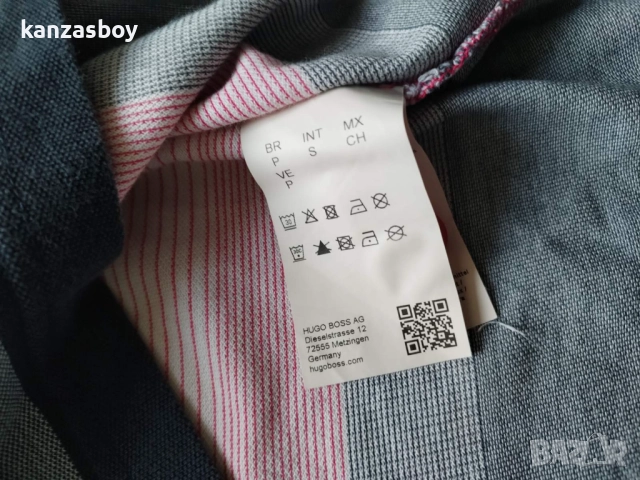 hugo boss paule 6 - страхотна мъжка тениска S, снимка 6 - Тениски - 52840210